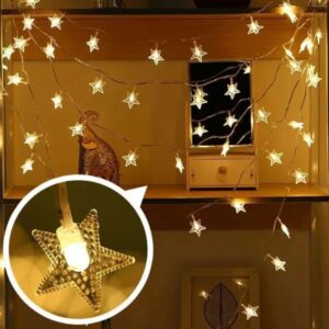 Star Led Fairy Lights, 4m