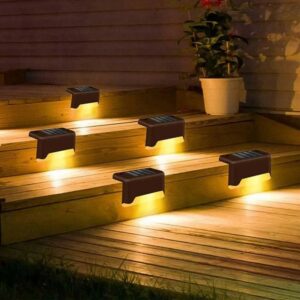 Stair Deck Solar Light Outdoor Waterproof (4)
